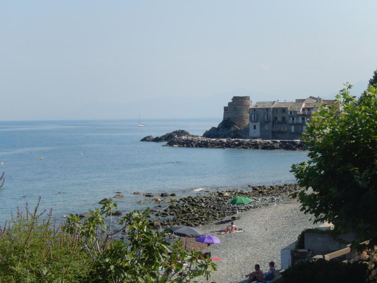 Erbalunga - Residence Les Bosquets - Cap Corse Location Brando Buitenkant foto