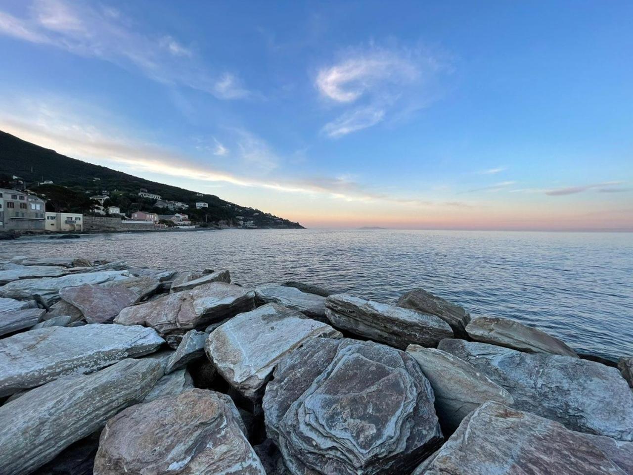 Erbalunga - Residence Les Bosquets - Cap Corse Location Brando Buitenkant foto